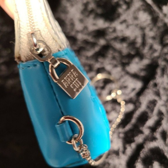 Anna Sui Zipper Coin Purse Vintage with Key Ring Sui Dreams NEW! - Picture 3 of 5